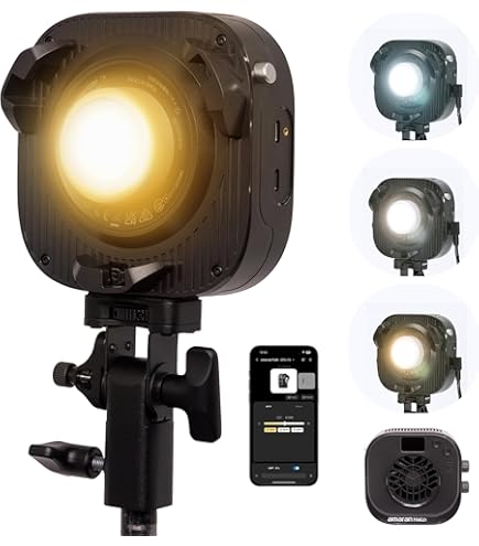 Amazon.com : COLBOR CL60 LED Light, 2700-6500K Bi-Color LED Light